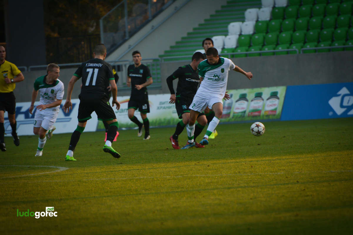 Лудогорец II - Оборище (Панагюрище) 2:0