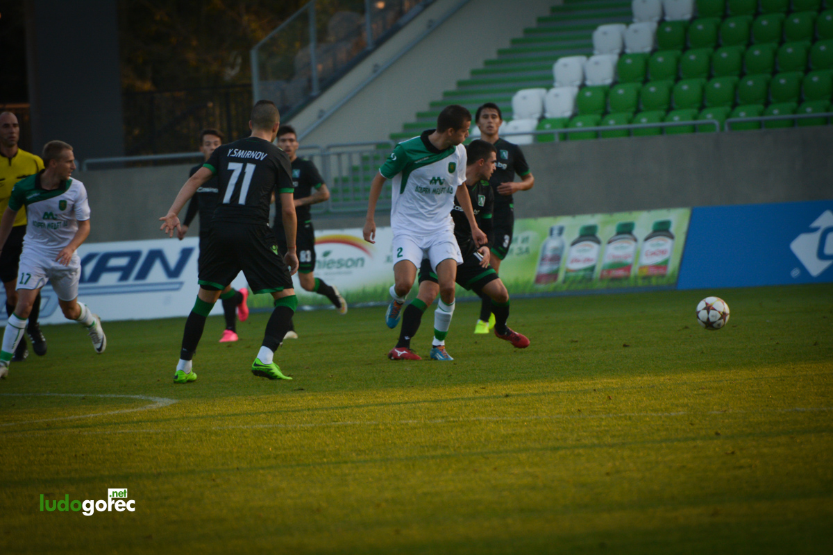 Лудогорец II - Оборище (Панагюрище) 2:0