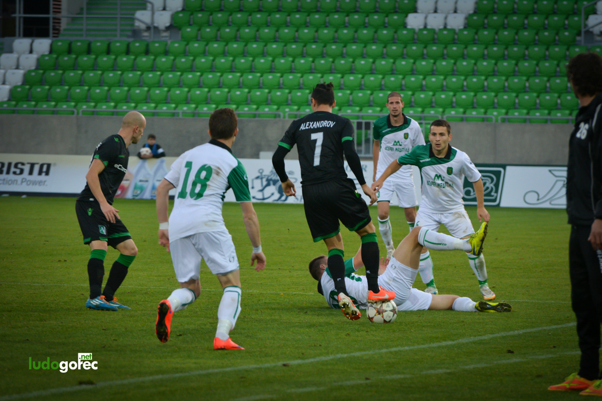 Лудогорец II - Оборище (Панагюрище) 2:0