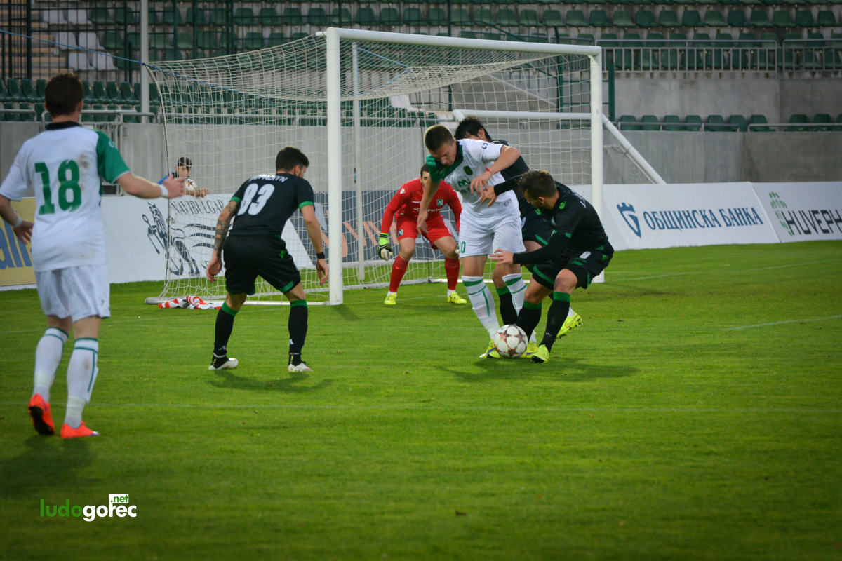 Лудогорец II - Оборище (Панагюрище) 2:0