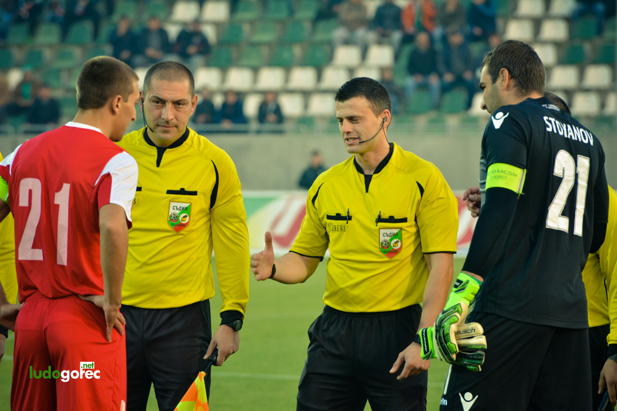 Лудогорец - Пирин (Благоевград) 0:0