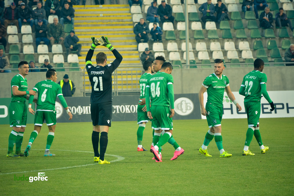 Лудогорец - Пирин (Благоевград) 0:0