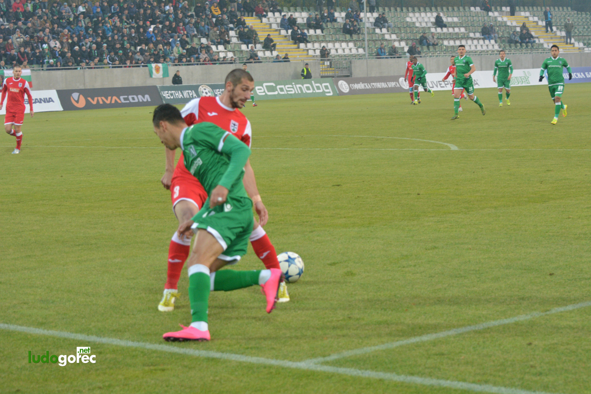 Лудогорец - Пирин (Благоевград) 0:0