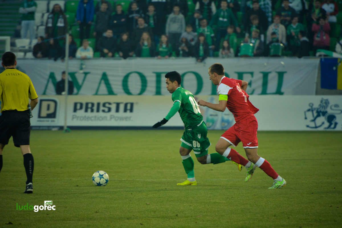 Лудогорец - Пирин (Благоевград) 0:0