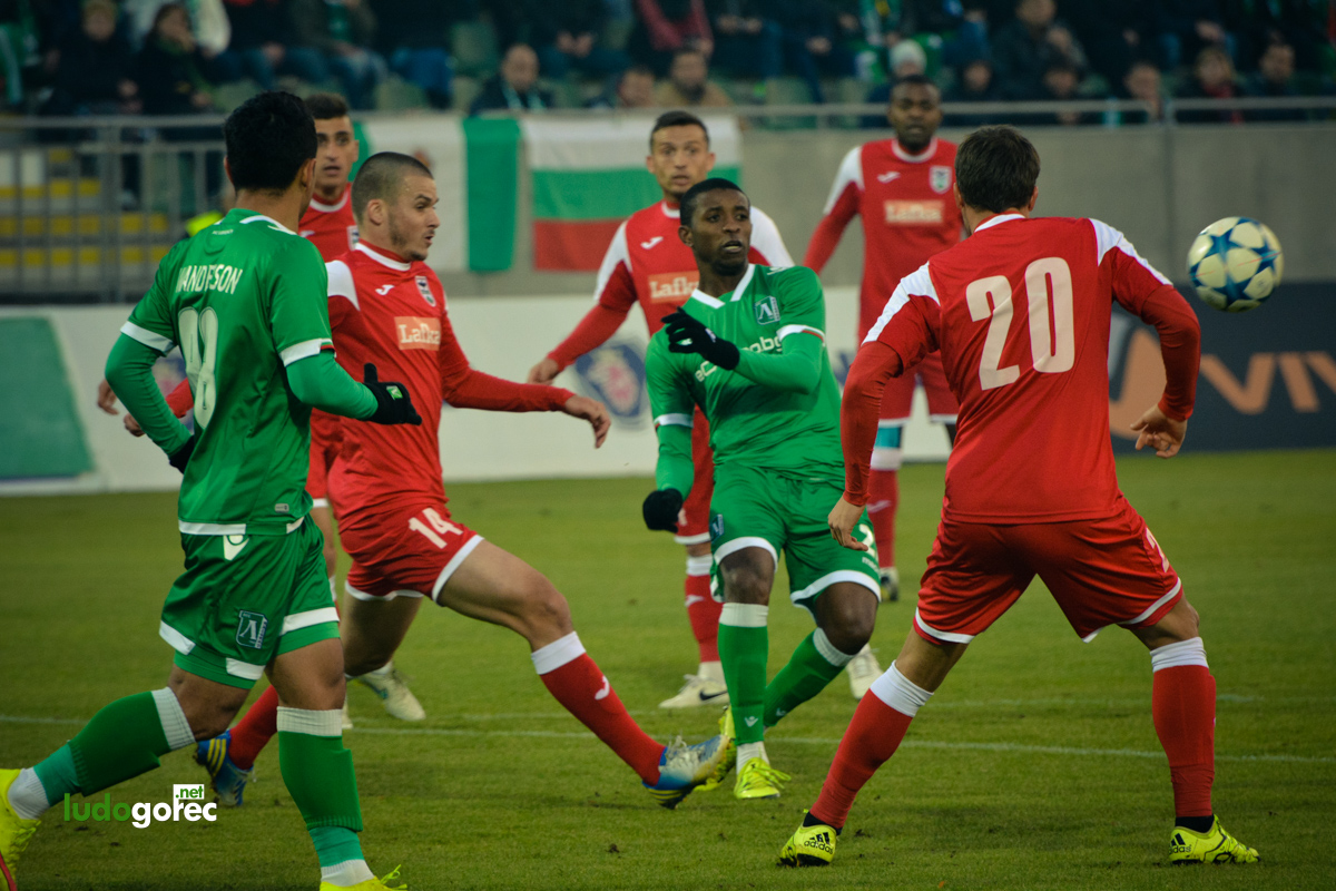 Лудогорец - Пирин (Благоевград) 0:0
