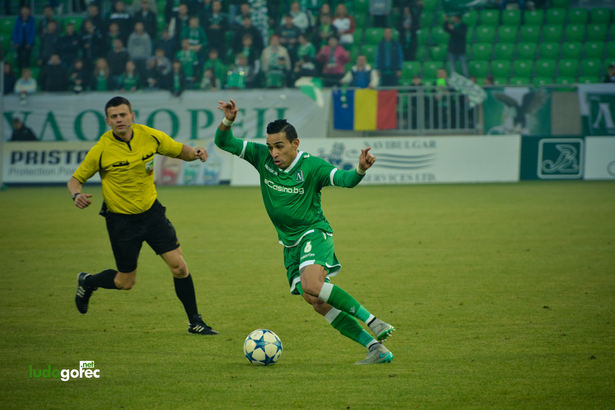 Лудогорец - Пирин (Благоевград) 0:0