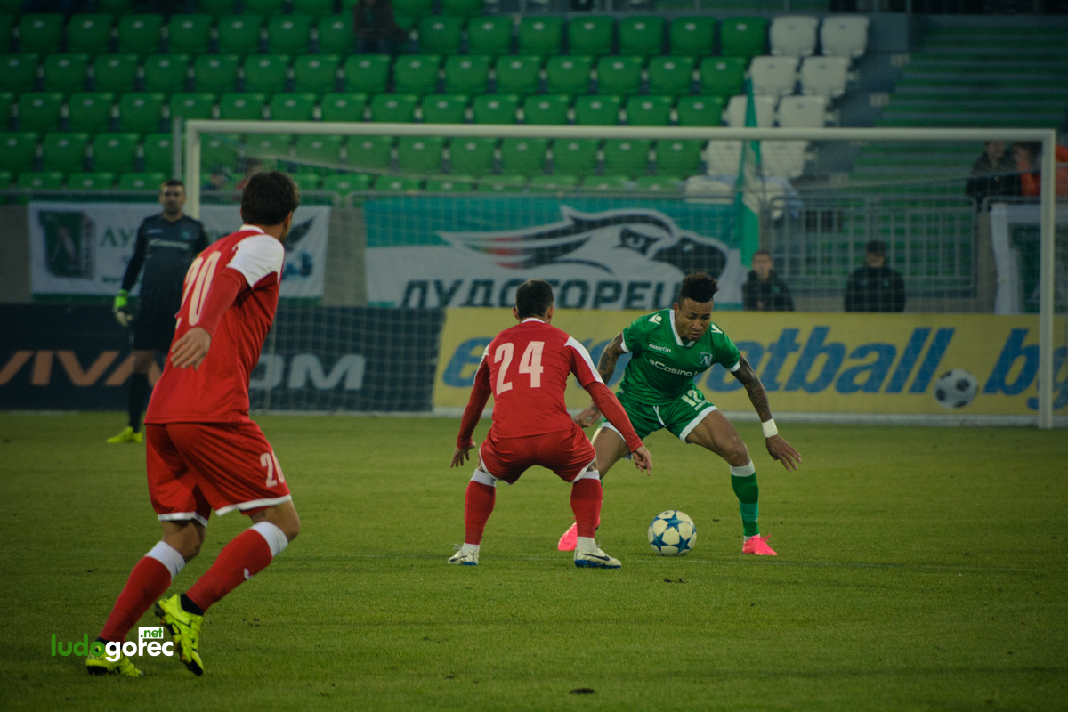 Лудогорец - Пирин (Благоевград) 0:0