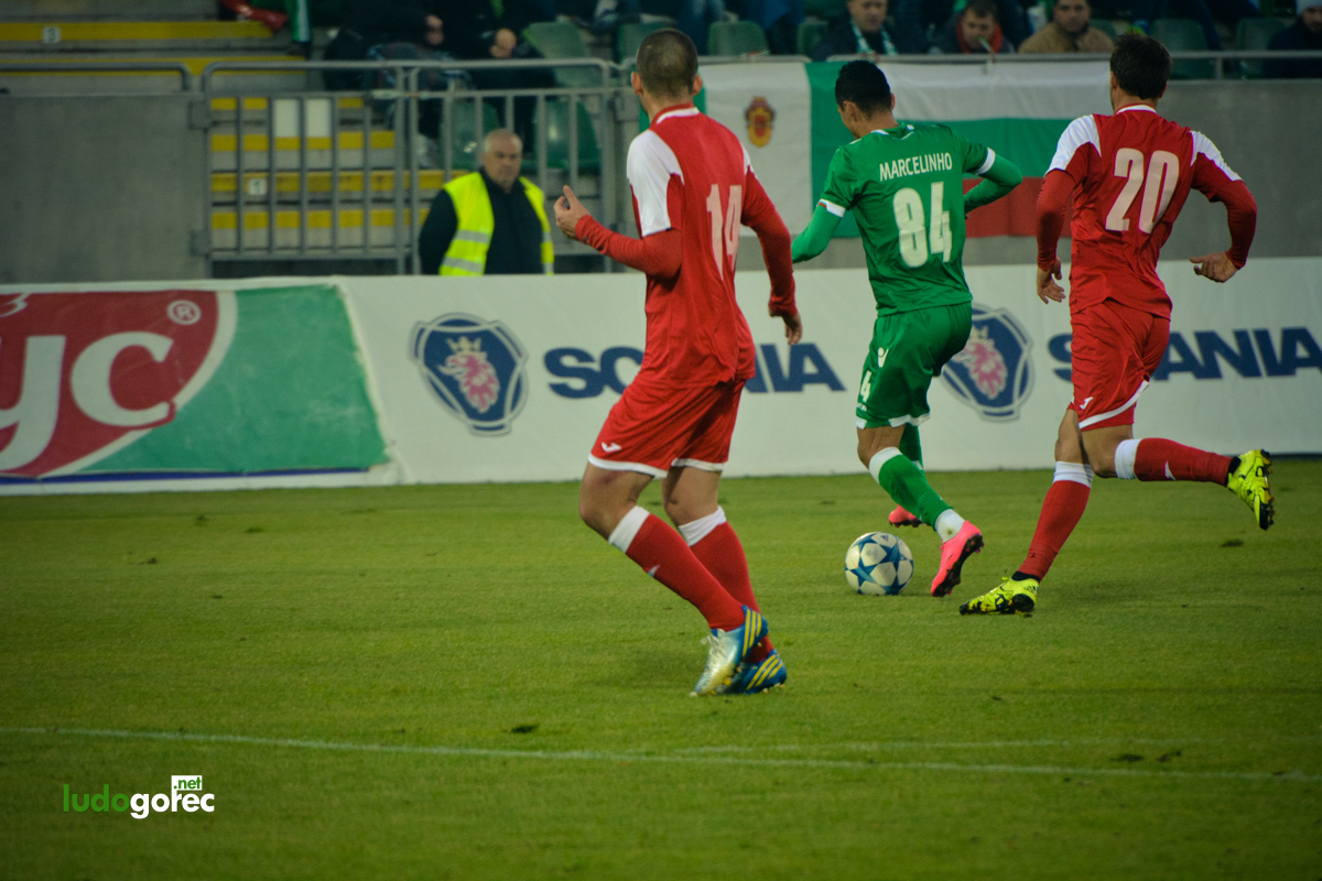 Лудогорец - Пирин (Благоевград) 0:0