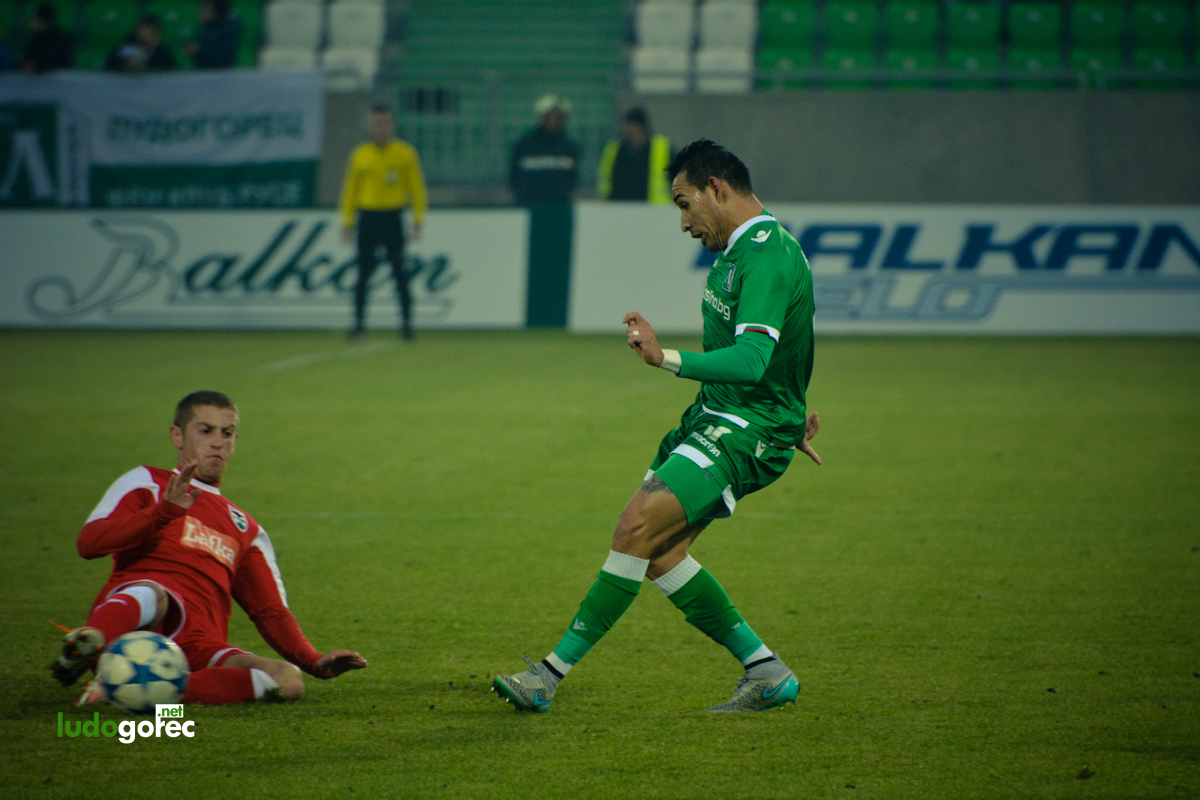 Лудогорец - Пирин (Благоевград) 0:0