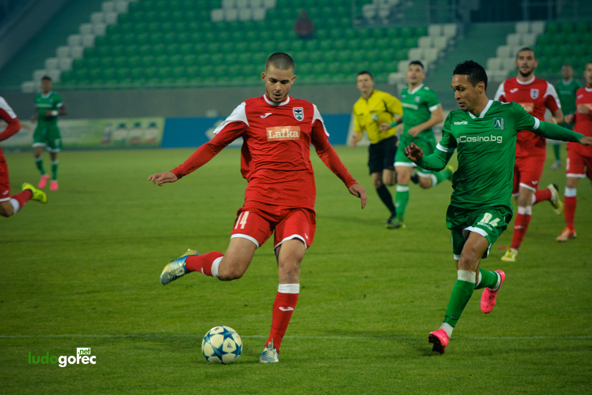 Лудогорец - Пирин (Благоевград) 0:0