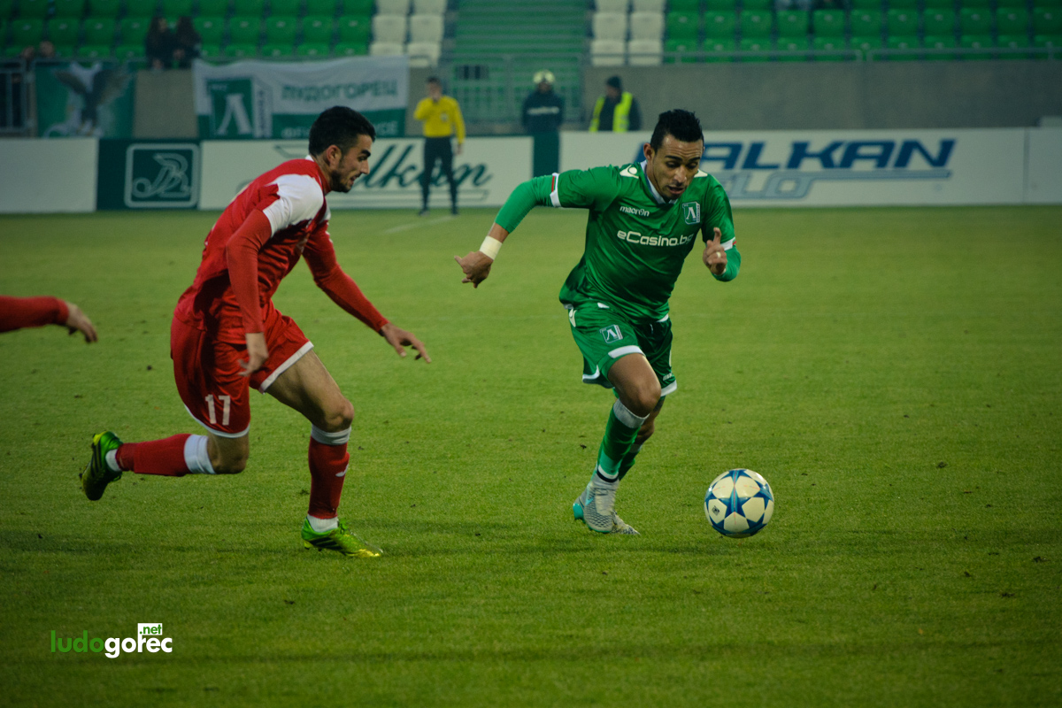Лудогорец - Пирин (Благоевград) 0:0