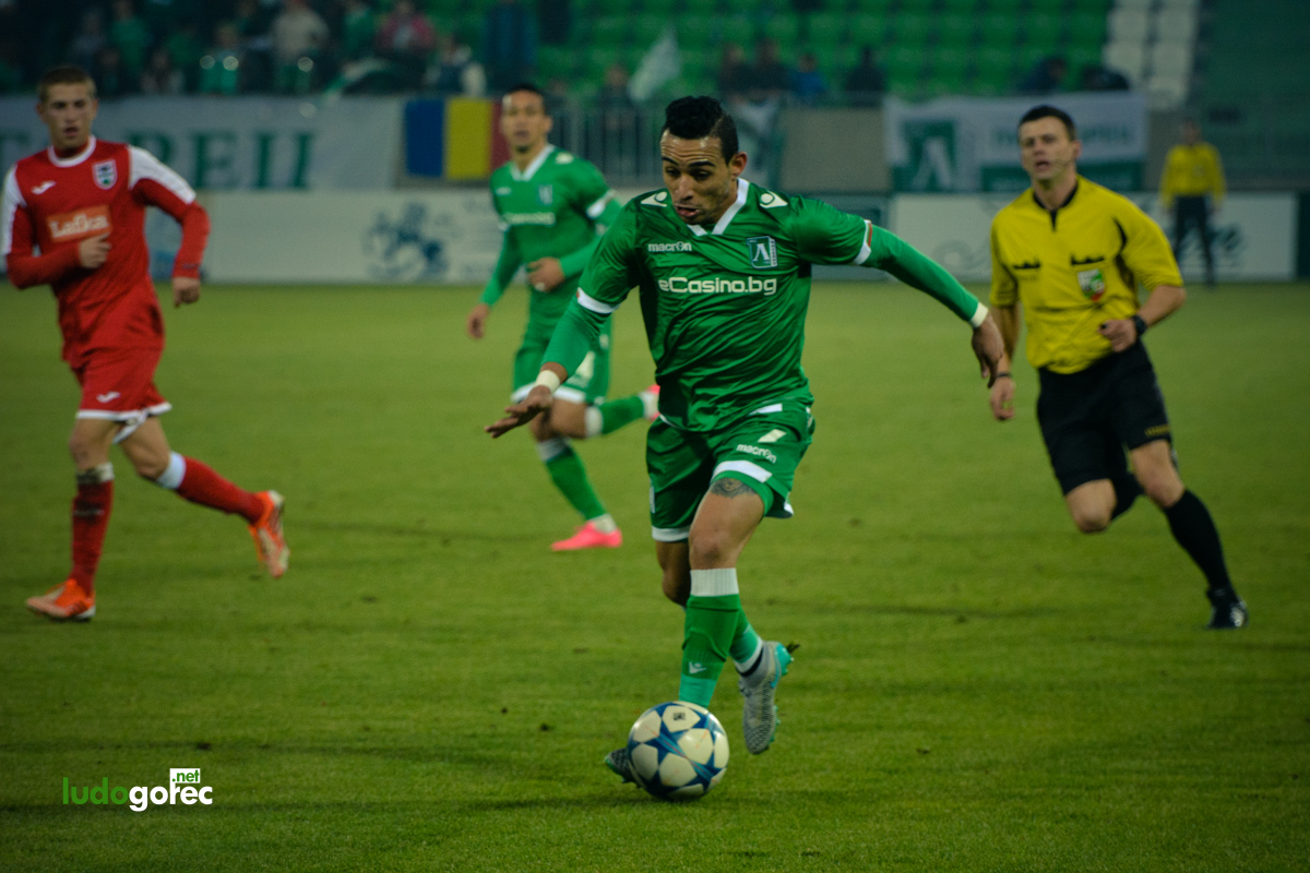 Лудогорец - Пирин (Благоевград) 0:0