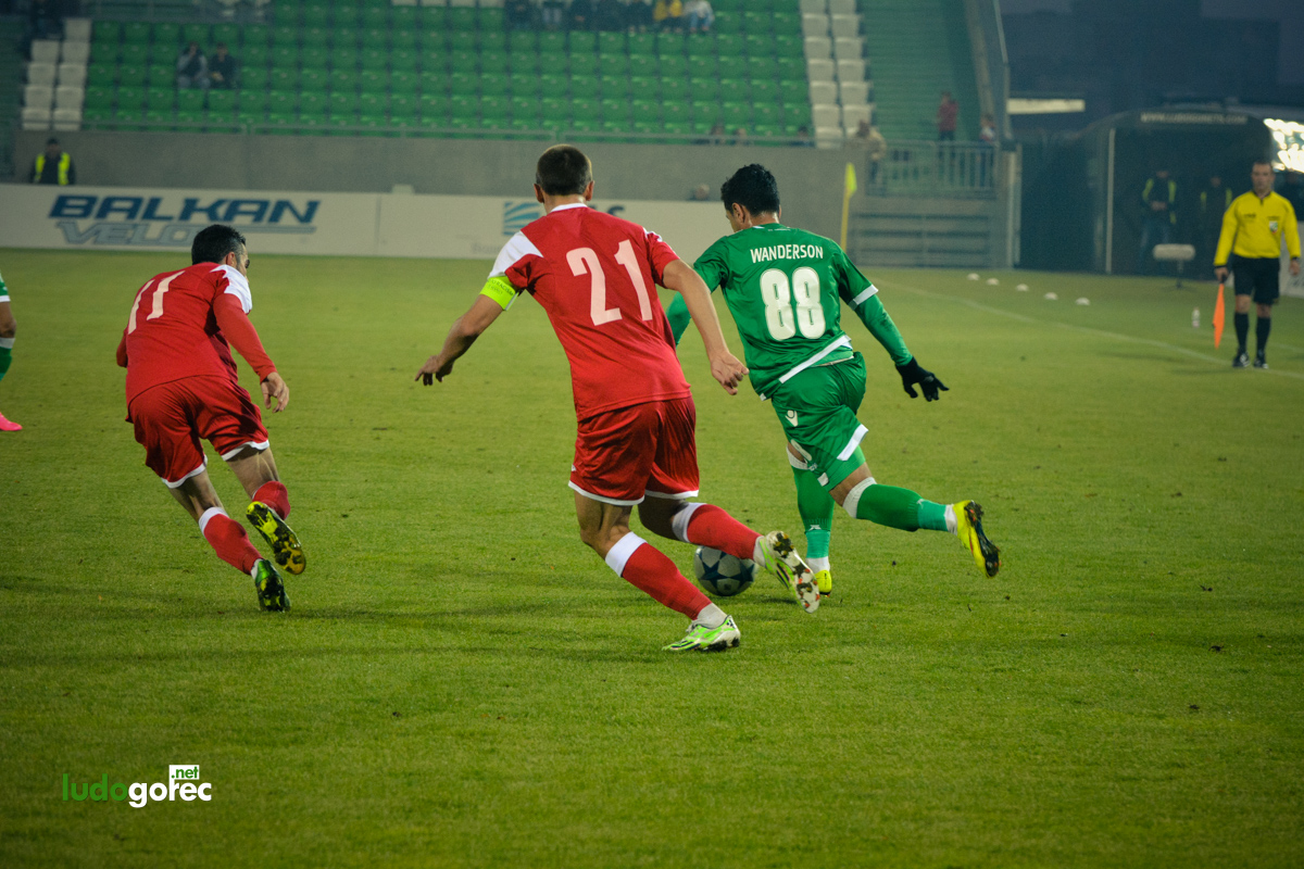 Лудогорец - Пирин (Благоевград) 0:0