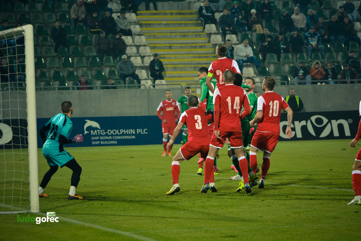 Лудогорец - Пирин (Благоевград) 0:0