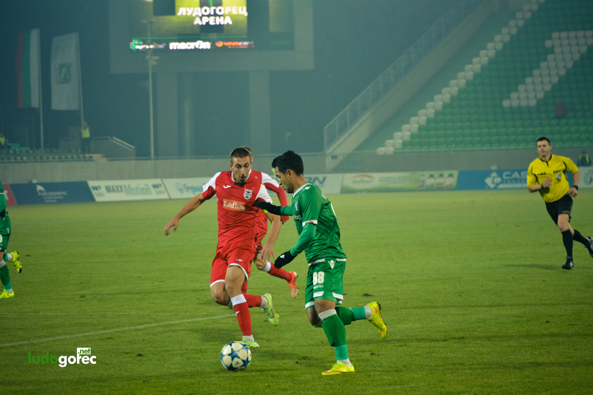 Лудогорец - Пирин (Благоевград) 0:0