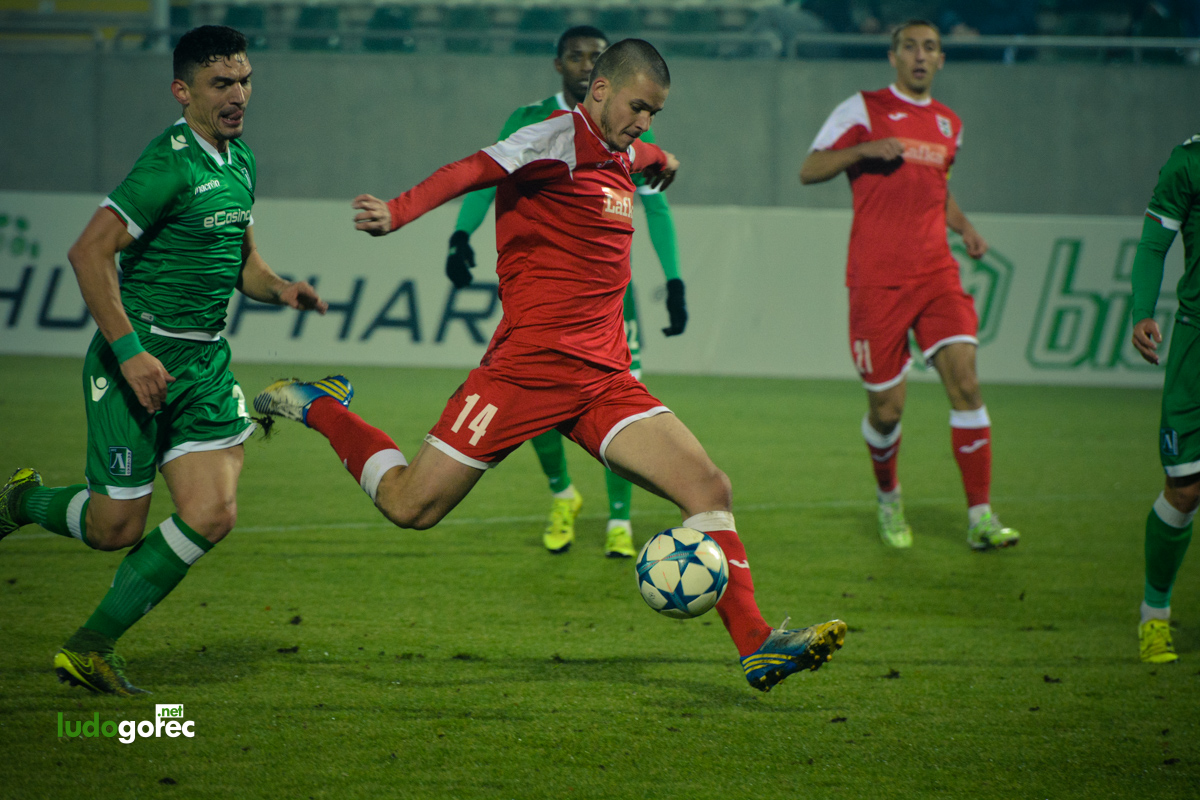 Лудогорец - Пирин (Благоевград) 0:0