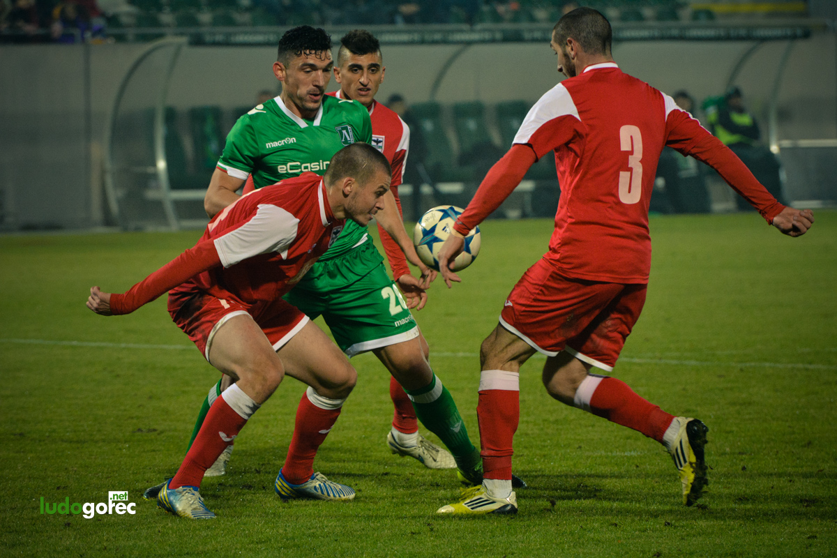 Лудогорец - Пирин (Благоевград) 0:0
