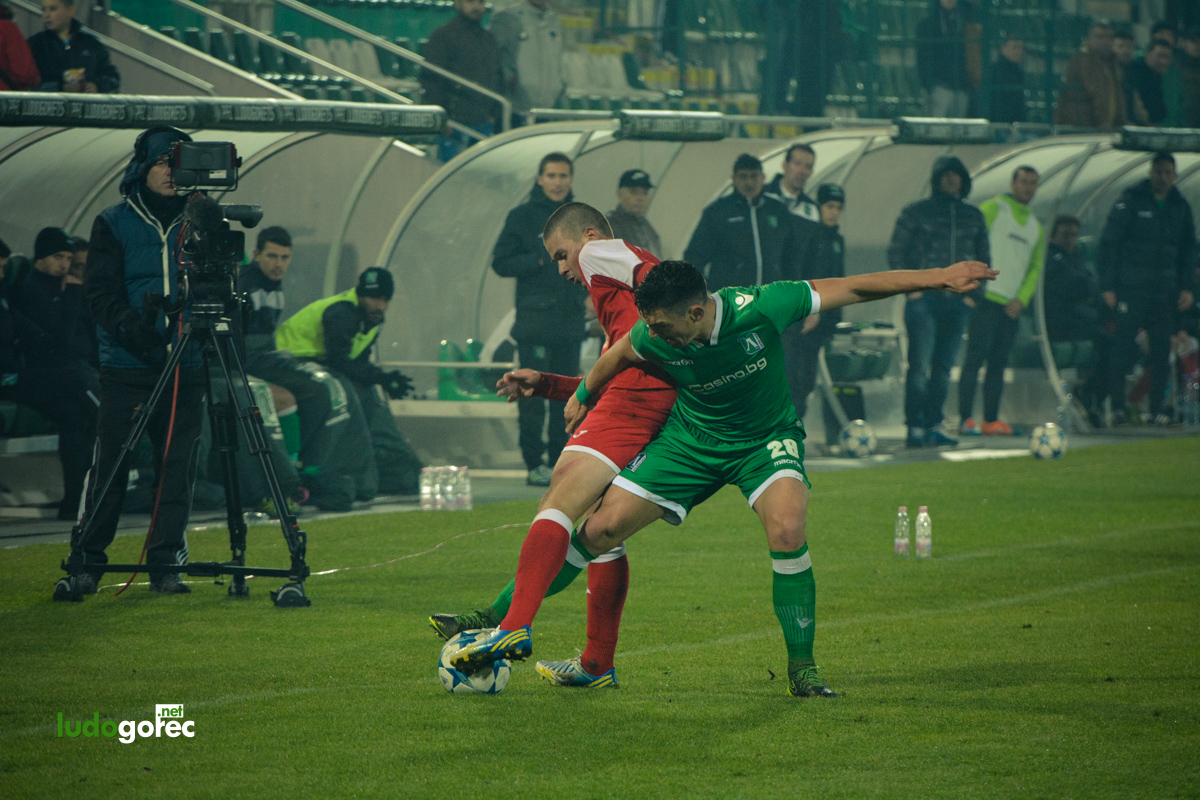 Лудогорец - Пирин (Благоевград) 0:0