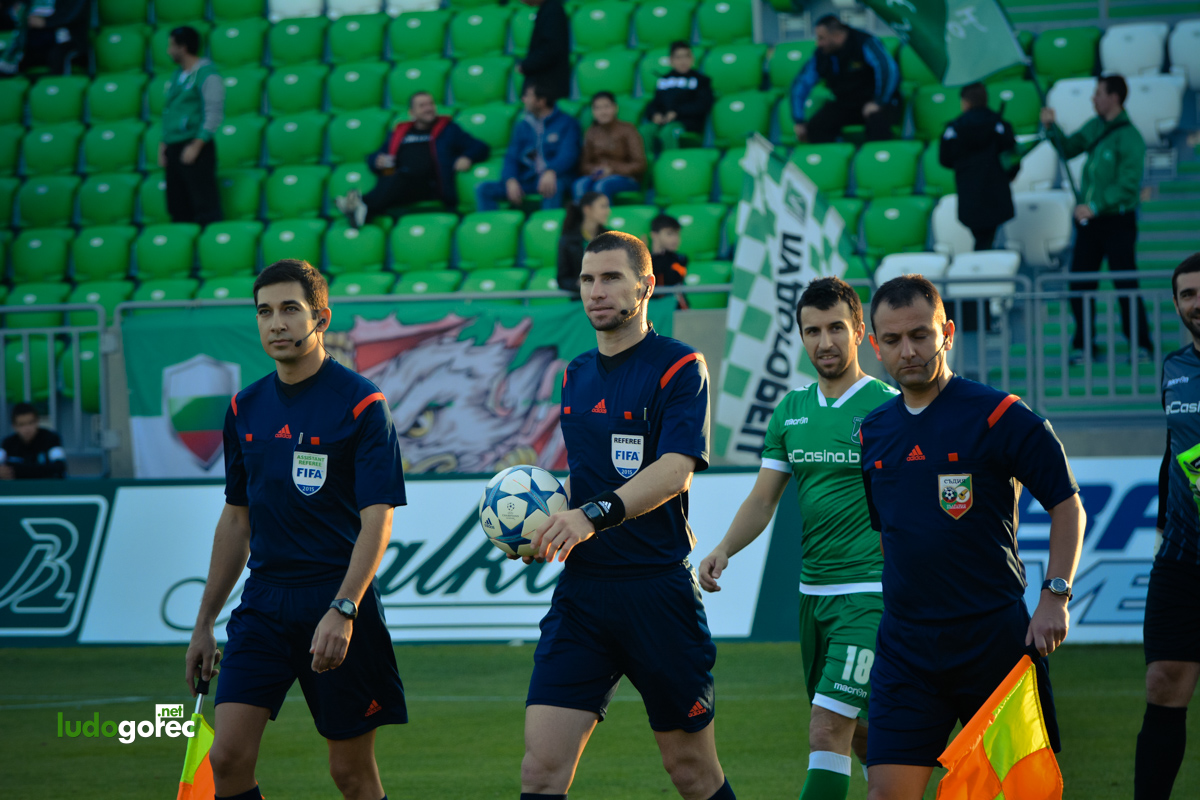 Лудогорец - Цървена звезда 3:1