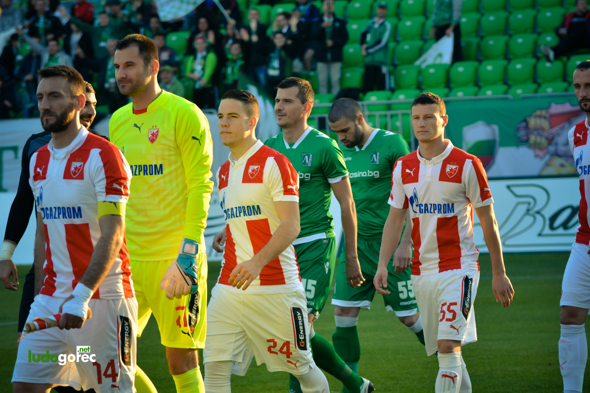 Лудогорец - Цървена звезда 3:1