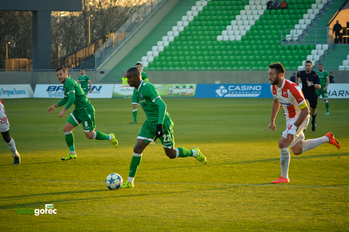 Лудогорец - Цървена звезда 3:1