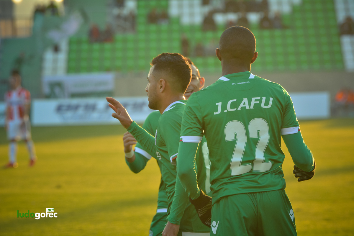 Лудогорец - Цървена звезда 3:1