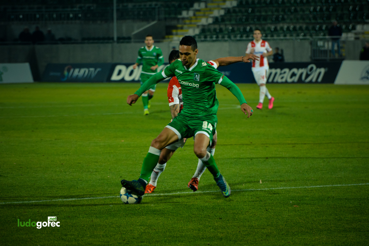 Лудогорец - Цървена звезда 3:1