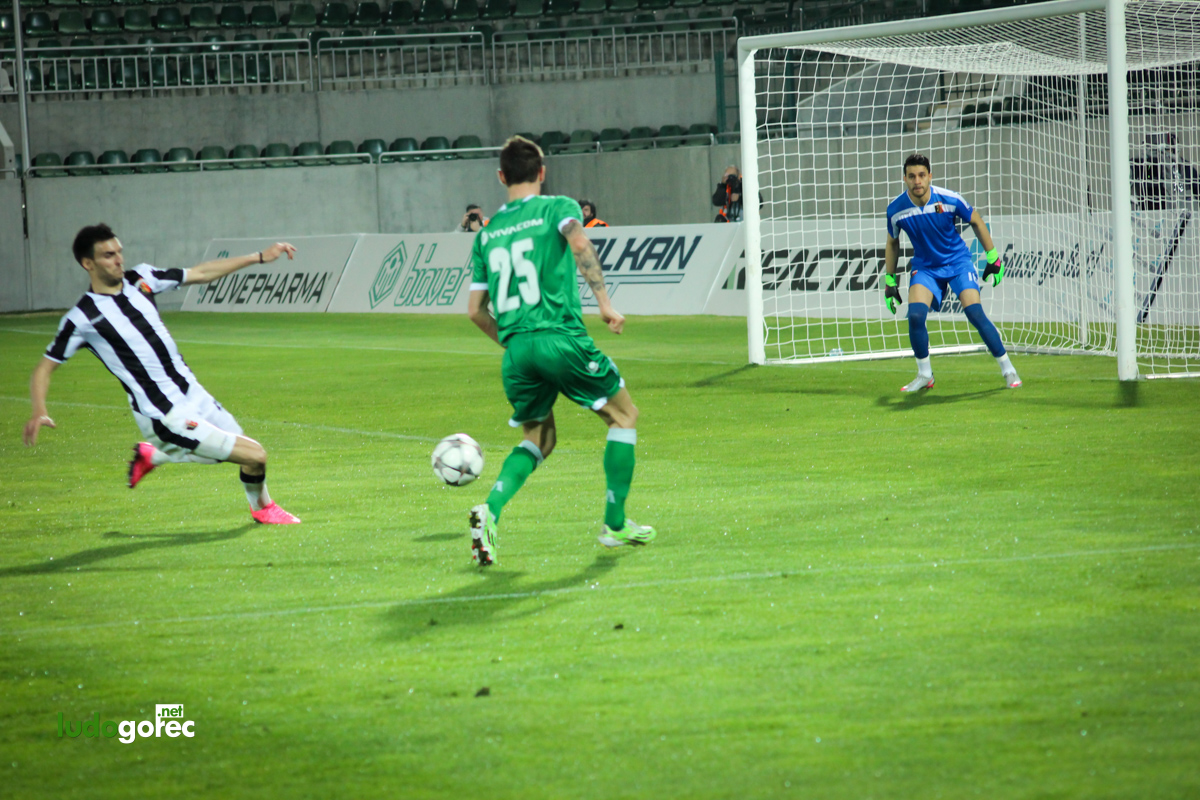 Лудогорец - Локомотив (Пд) 2:0