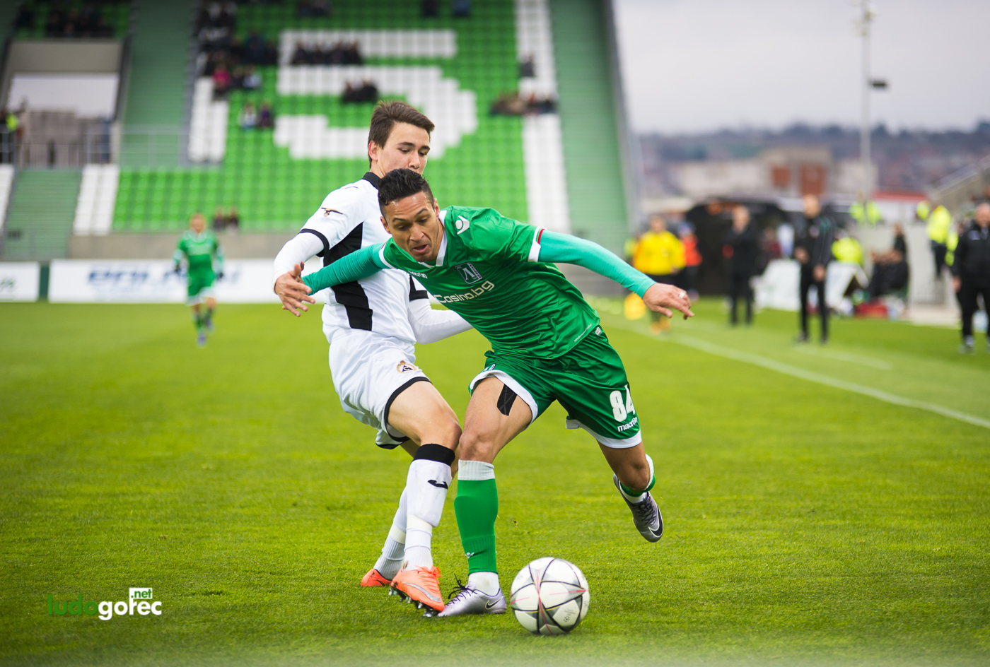 Лудогорец - Славия 3:1