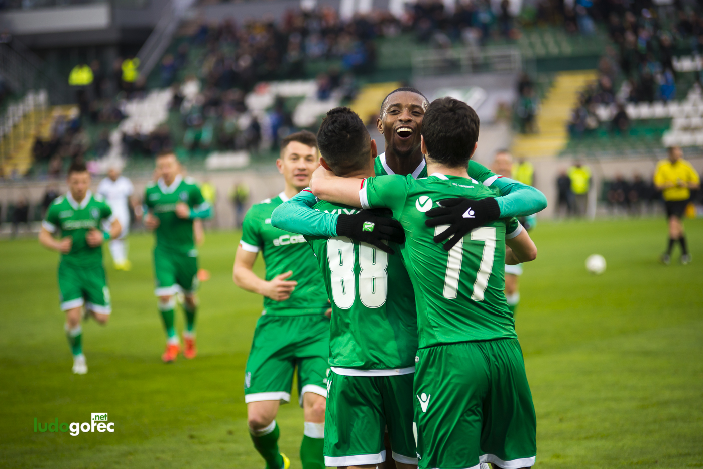 Лудогорец - Славия 3:1