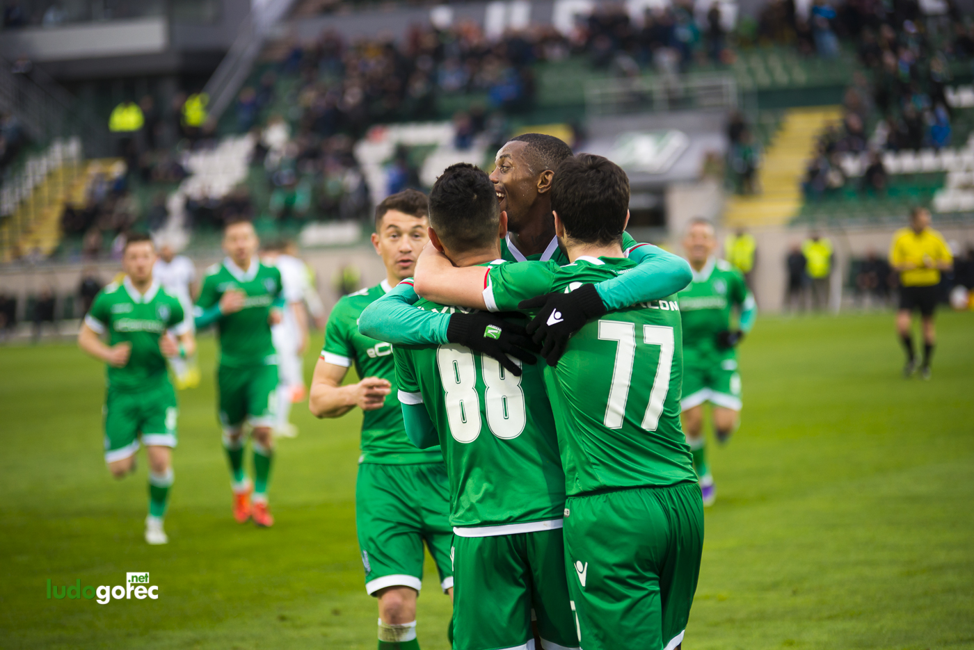 Лудогорец - Славия 3:1