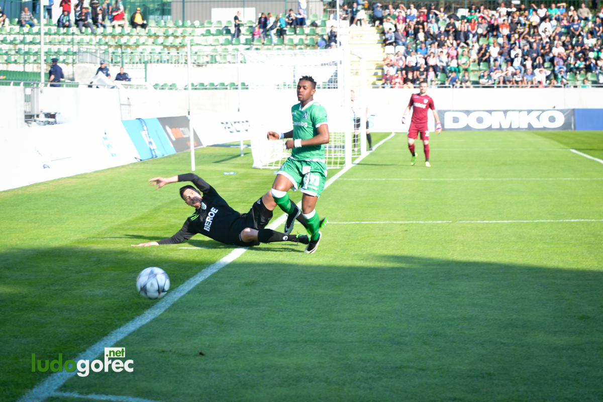 Лудогорец - Берое 0:2
