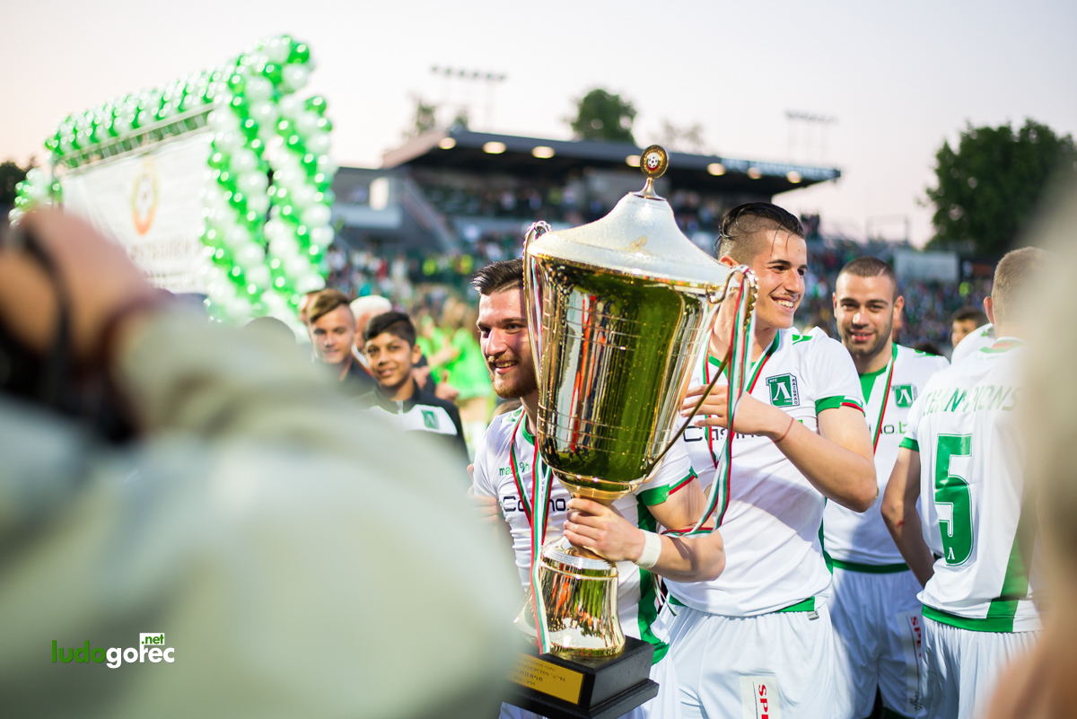 Лудогорец грабна 5-ата!