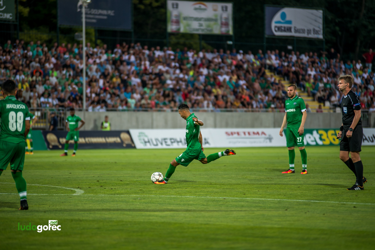 Лудогорец - Младост (Подгорица) 2:0