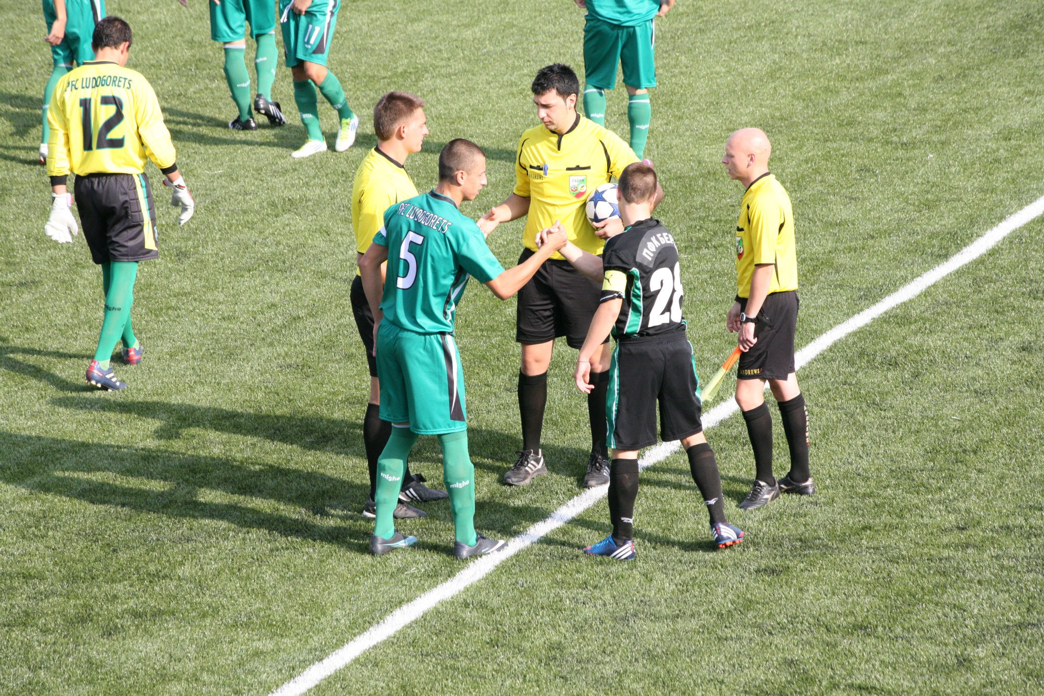 Берое (до 17) - Лудогорец (до 17) 0:1 | ДЮШ