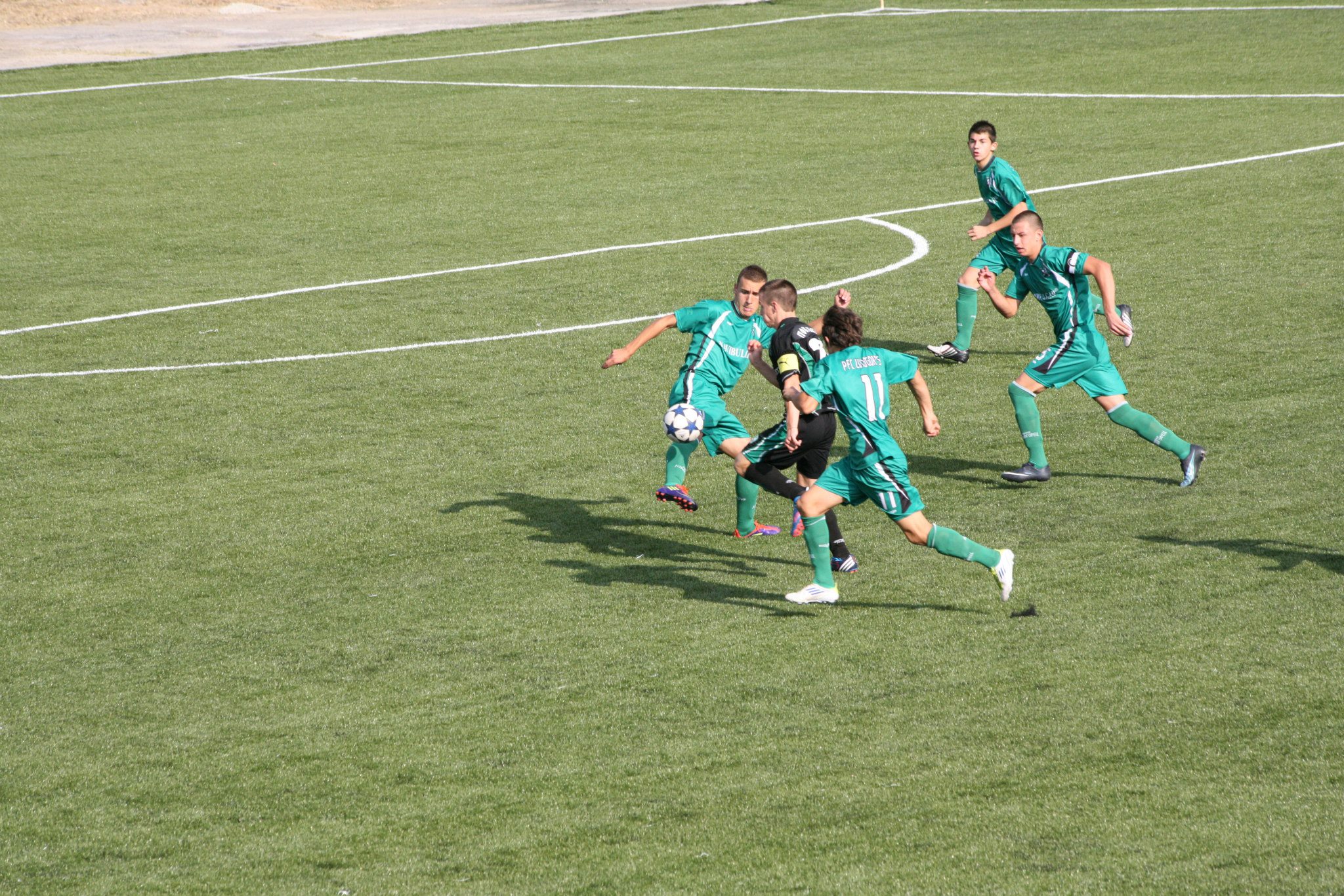 Берое (до 17) - Лудогорец (до 17) 0:1 | ДЮШ