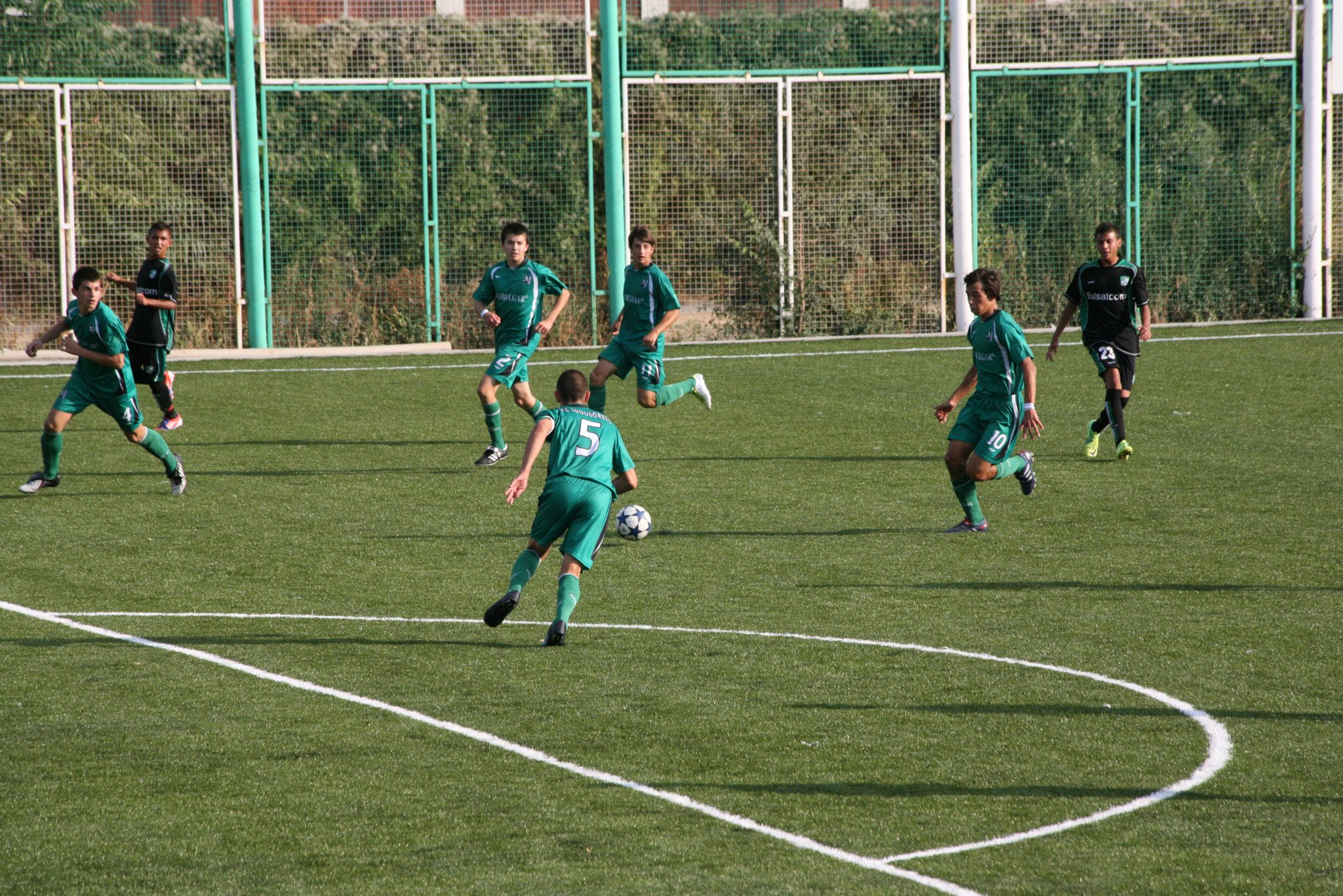 Берое (до 17) - Лудогорец (до 17) 0:1 | ДЮШ