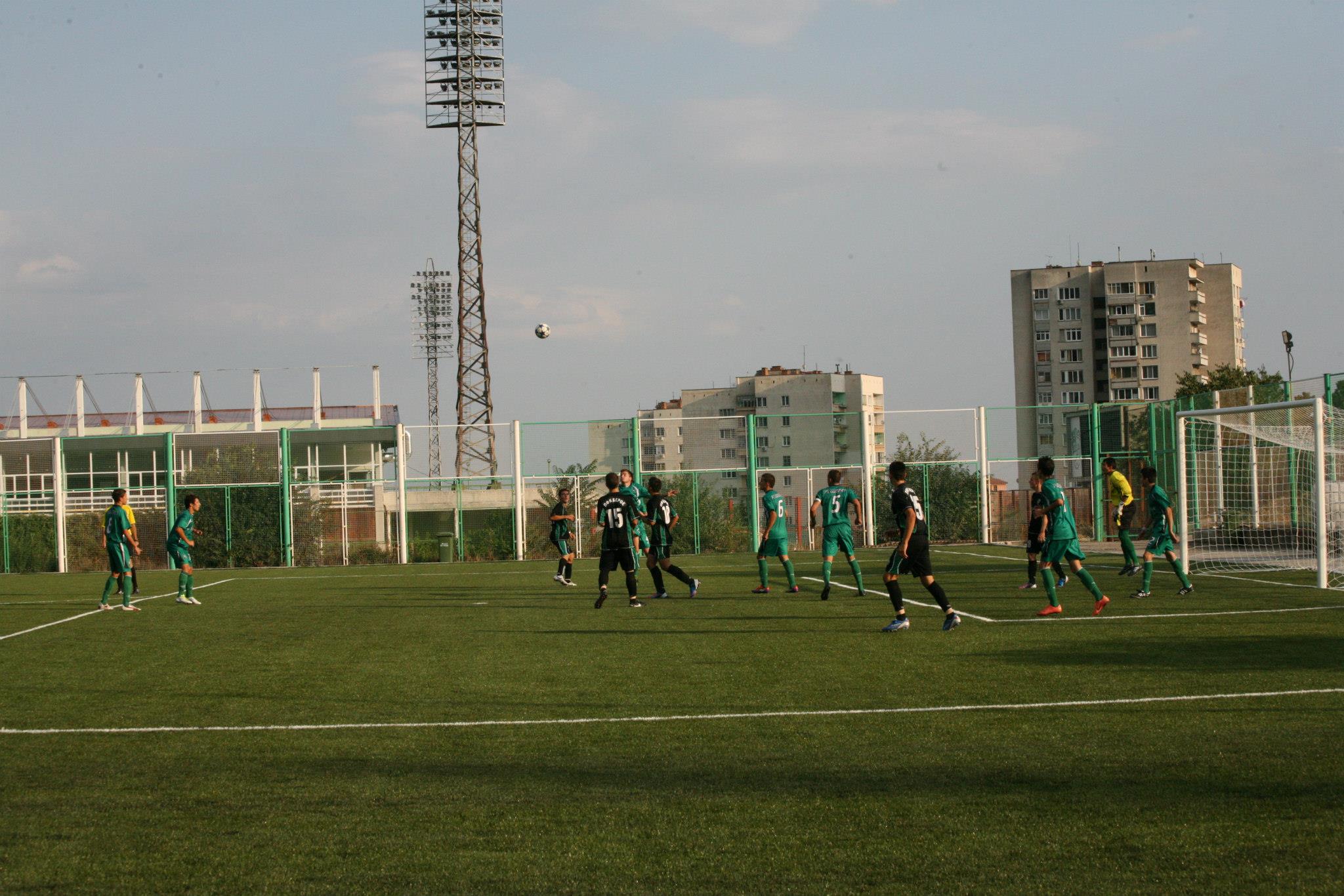 Берое (до 17) - Лудогорец (до 17) 0:1 | ДЮШ