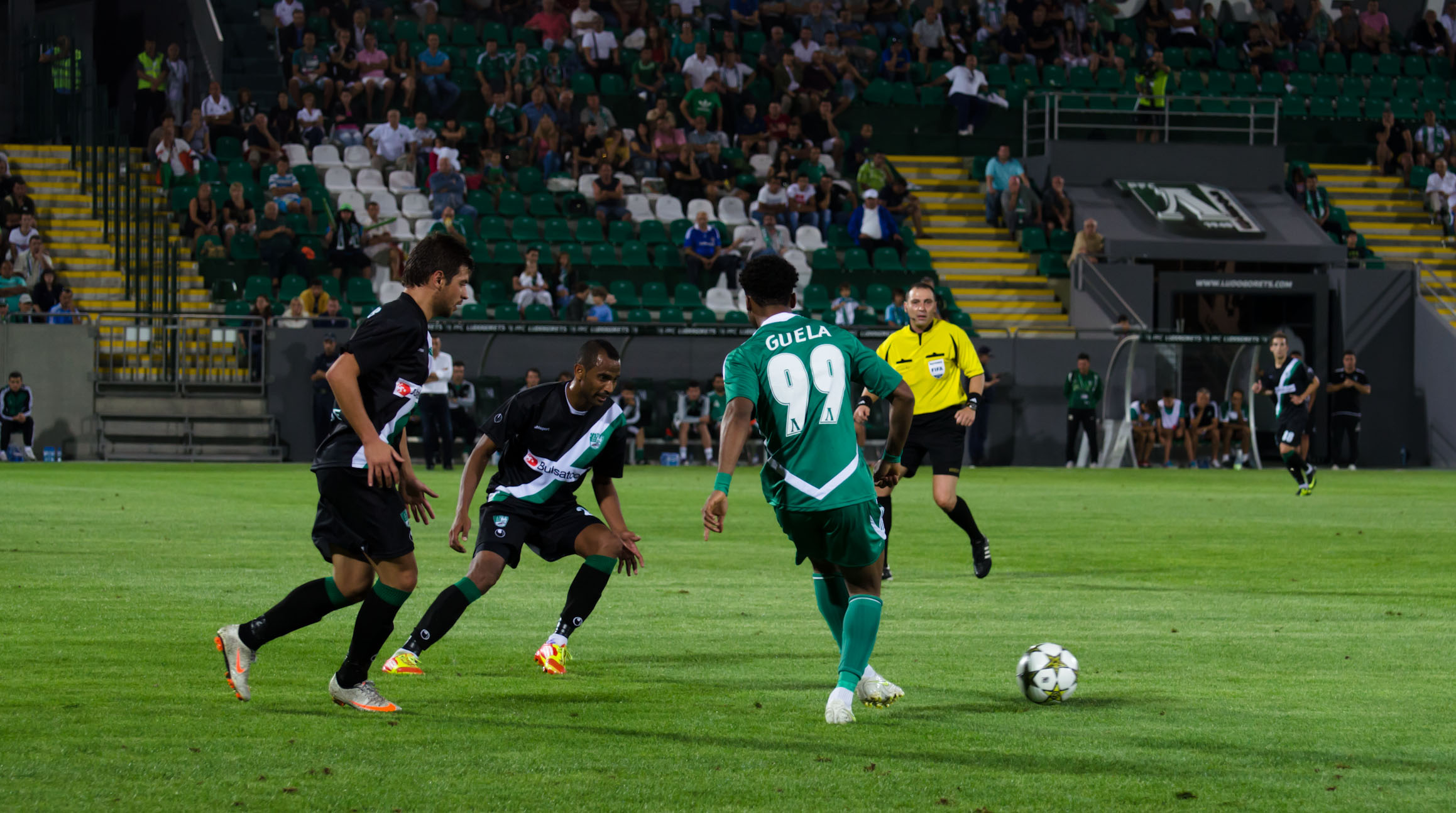 Лудогорец - Берое 3:1