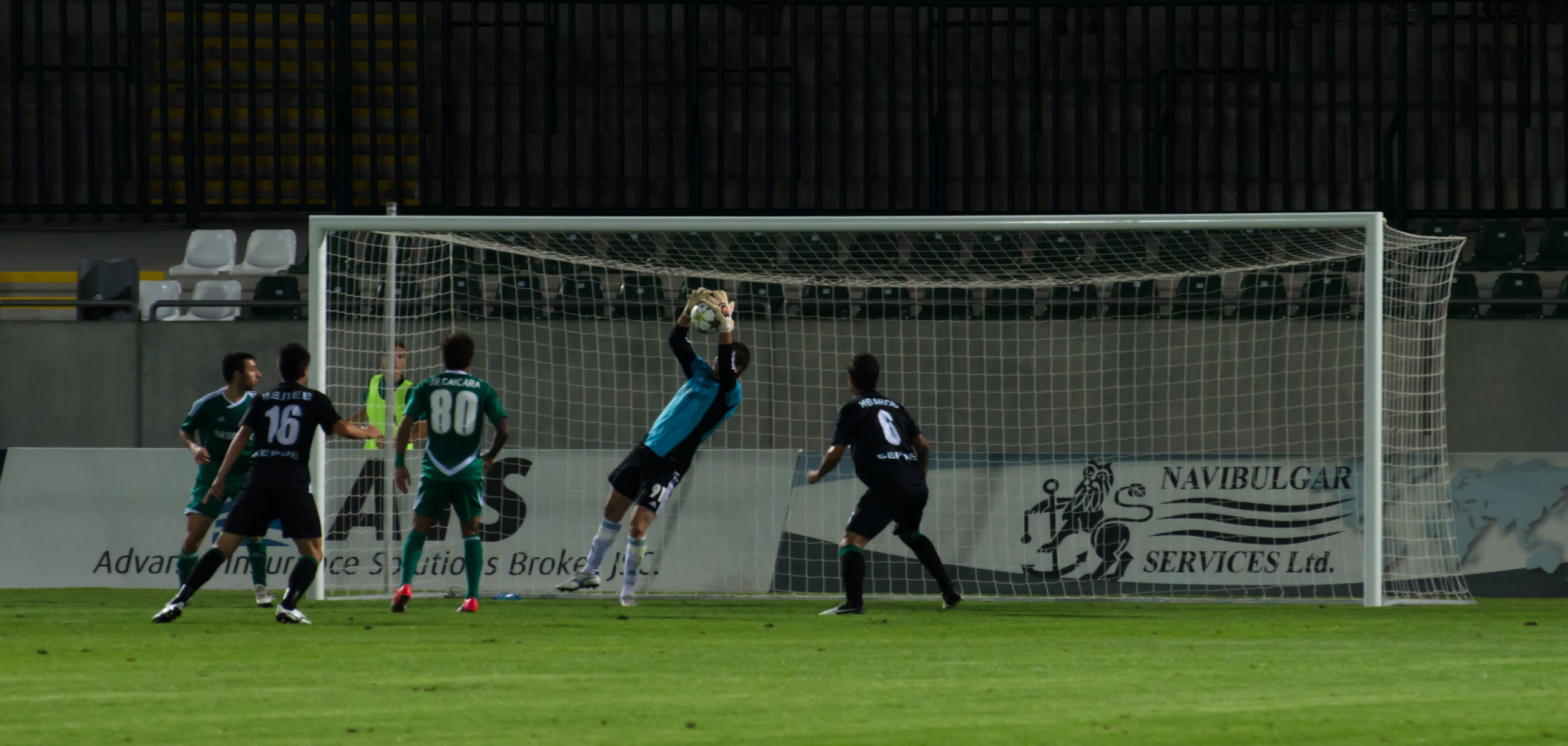 Лудогорец - Берое 3:1