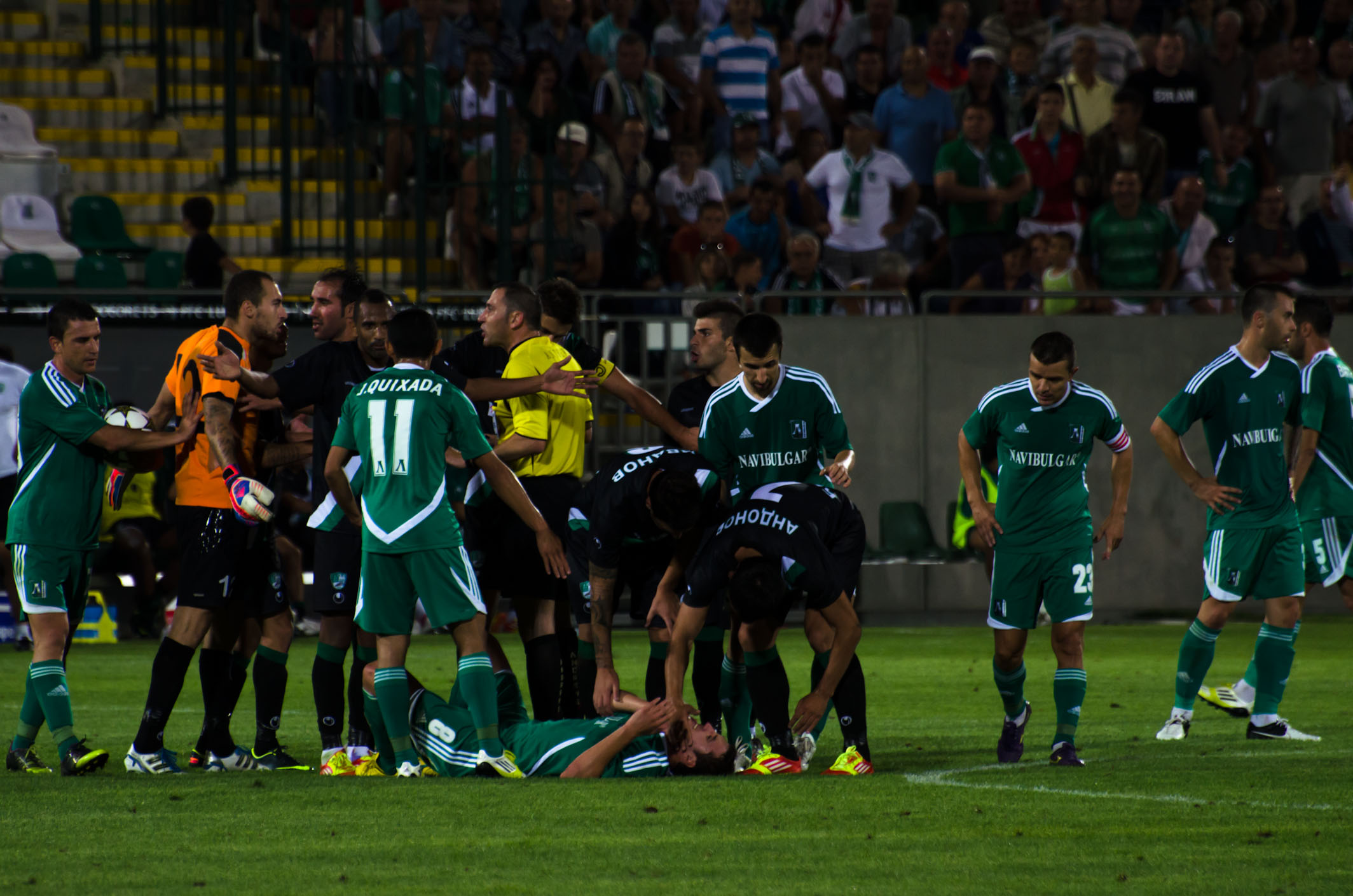 Лудогорец - Берое 3:1