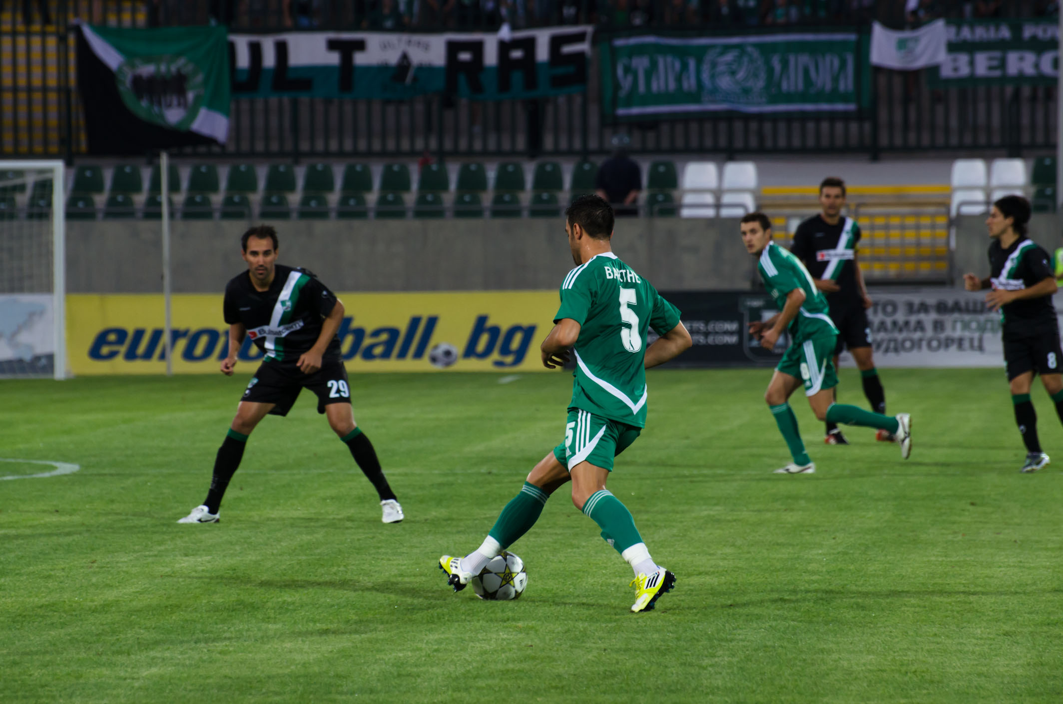 Лудогорец - Берое 3:1