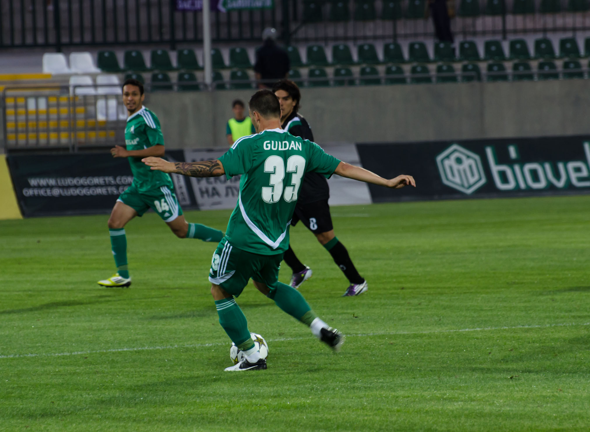 Лудогорец - Берое 3:1