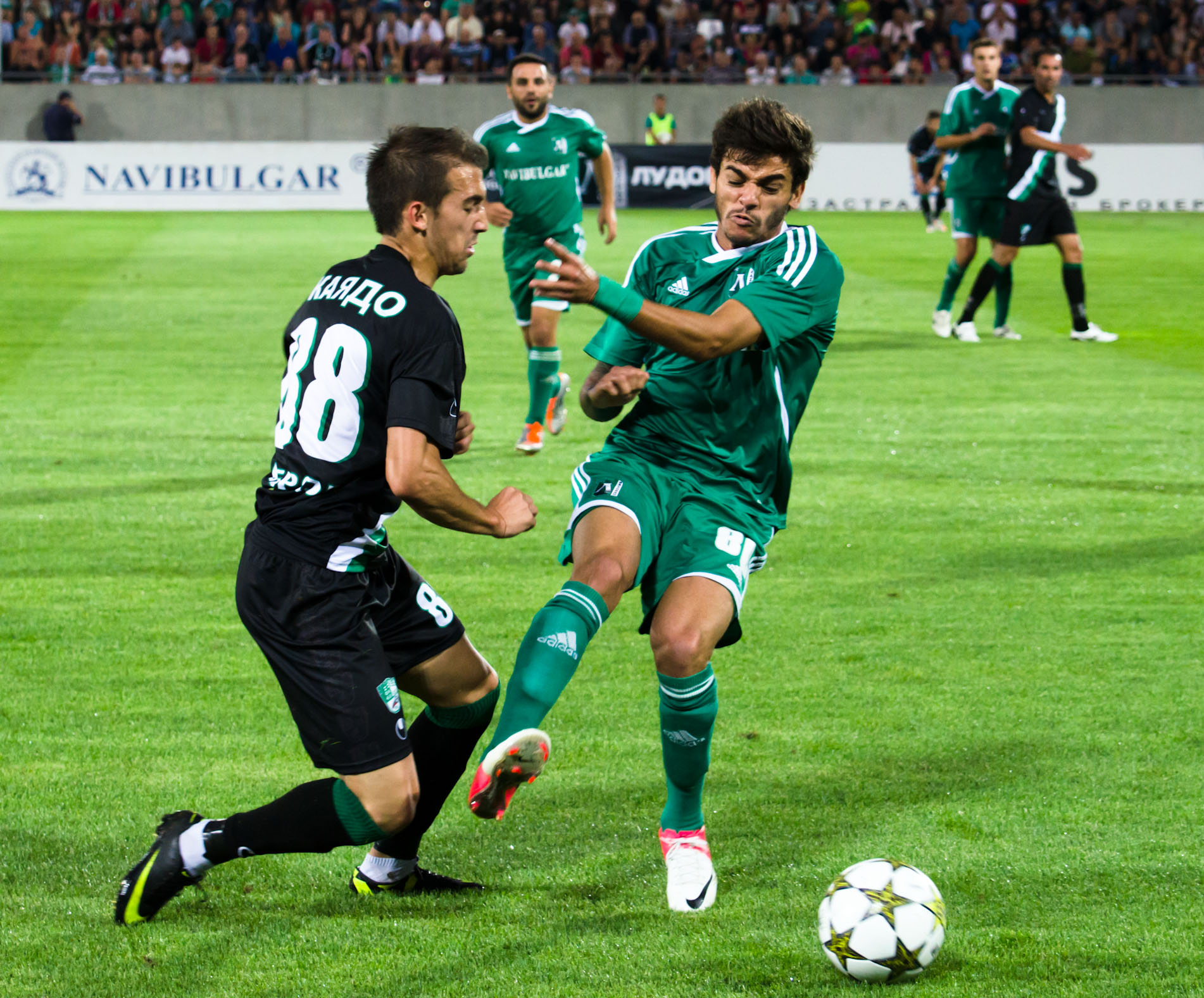 Лудогорец - Берое 3:1