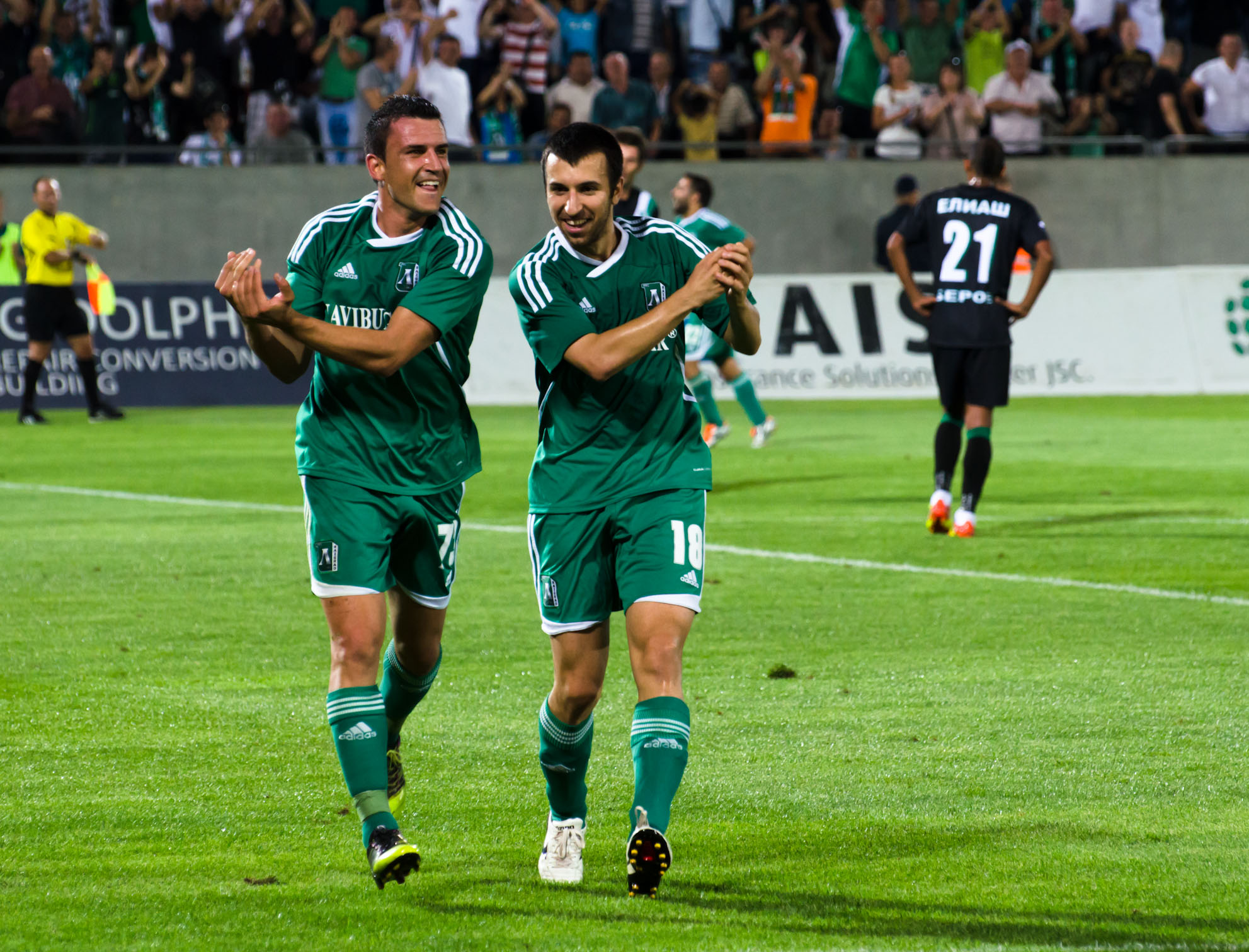 Лудогорец - Берое 3:1