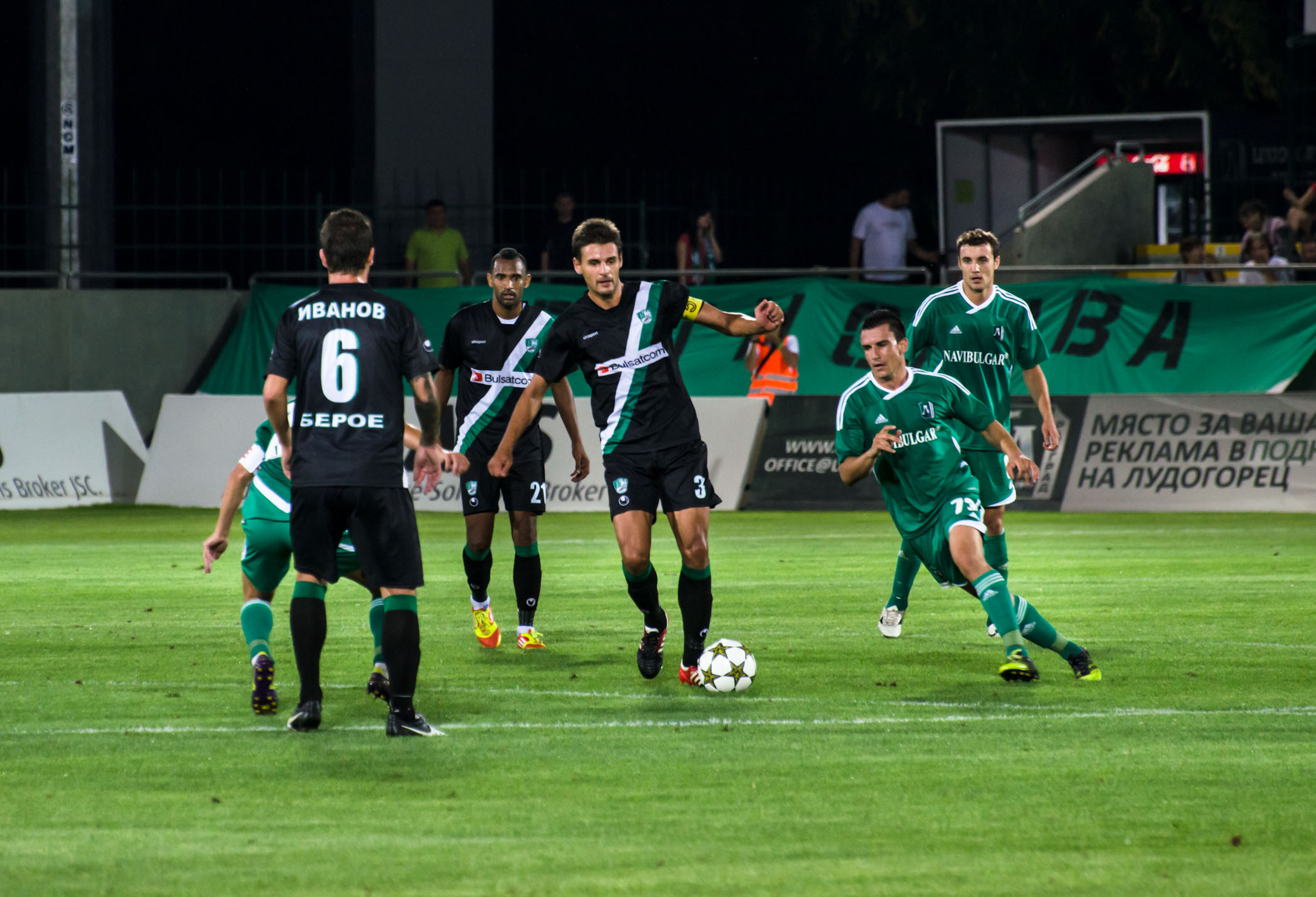 Лудогорец - Берое 3:1
