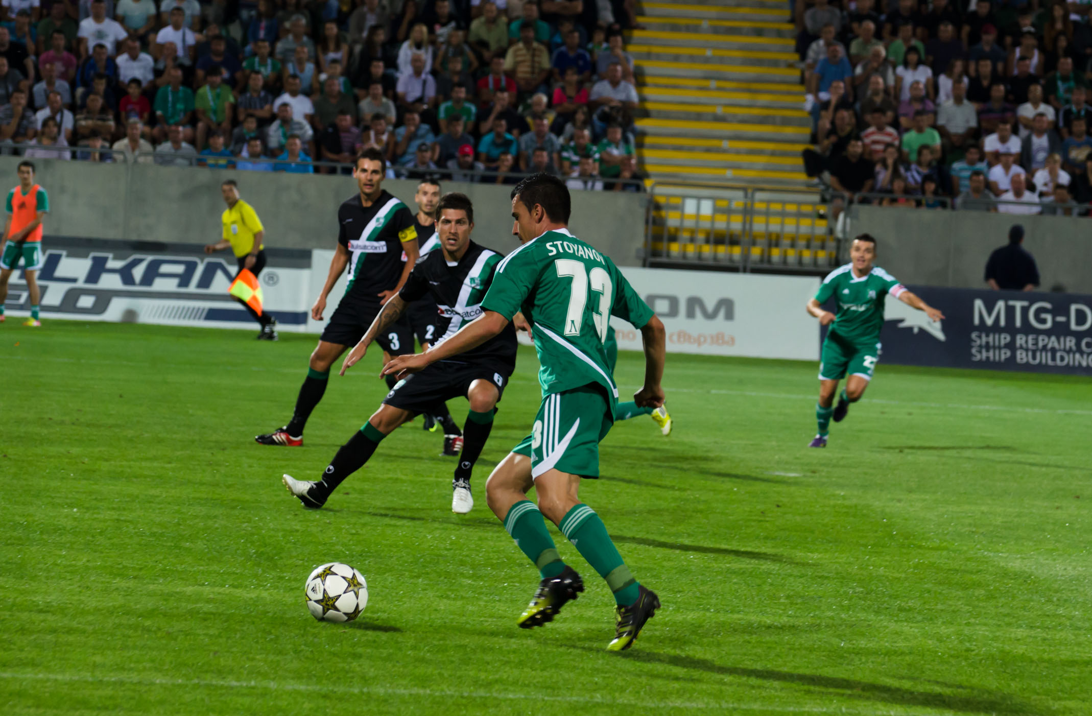 Лудогорец - Берое 3:1