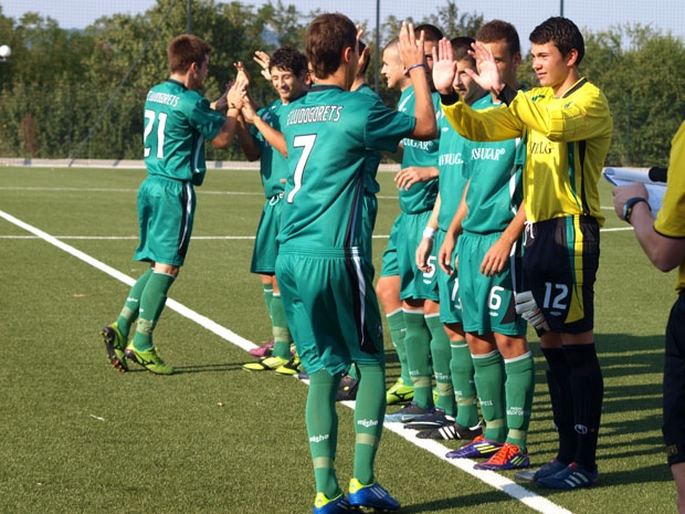 Лудогорец (до 17) - Векта (ПД) (до 17) 1:0 | ДЮШ