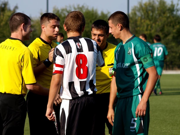 Лудогорец (до 17) - Векта (ПД) (до 17) 1:0 | ДЮШ