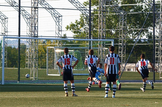 Лудогорец (до 17) - Векта (ПД) (до 17) 1:0 | ДЮШ
